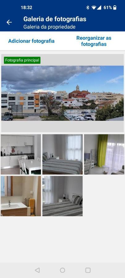 Apt Alcantarilha Exterior foto